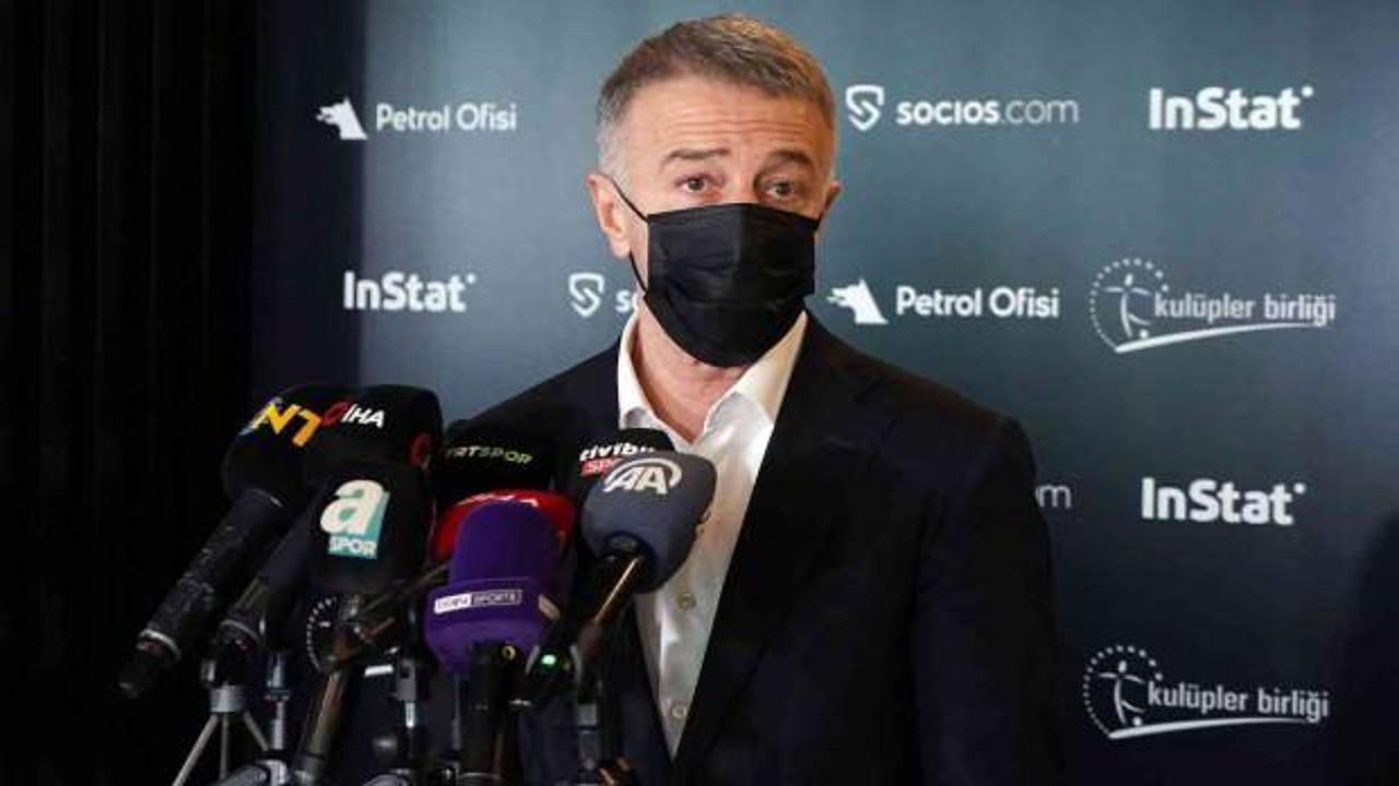 Ahmet Ağaoğlu'ndan Sörloth açıklaması: Öncelik bizim...
