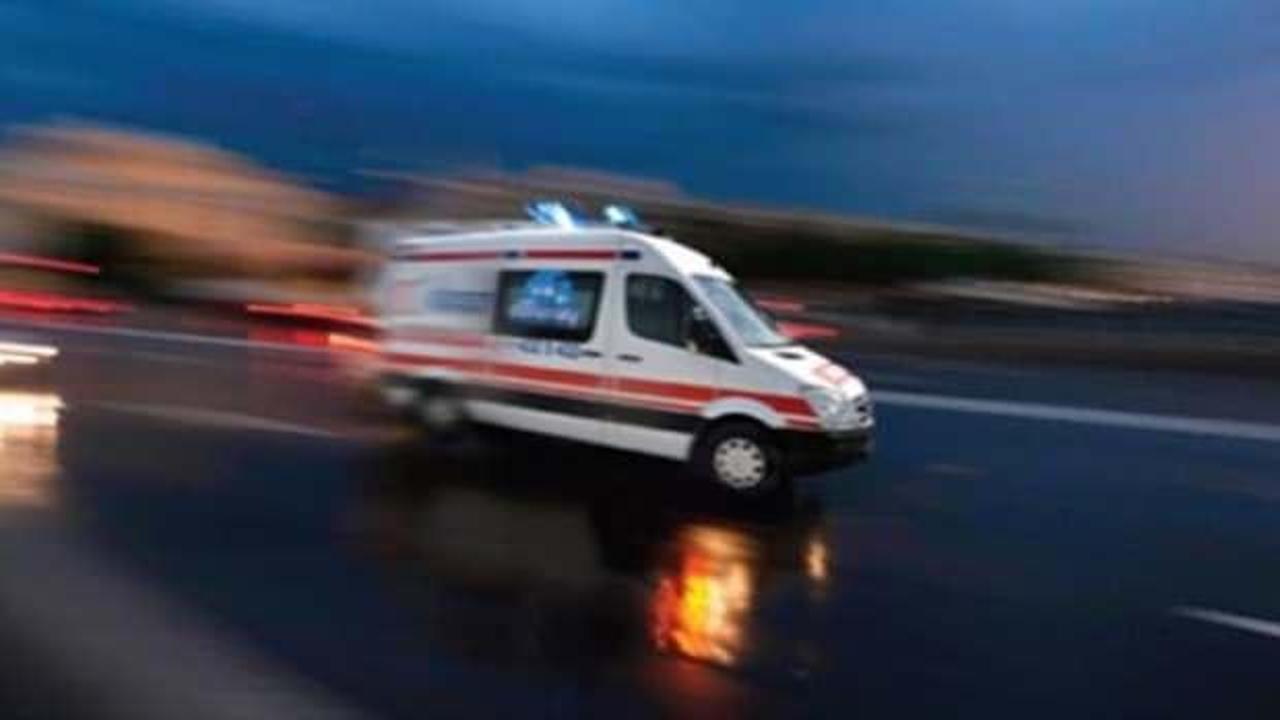 Kütahya'da feci kaza: Bir çocuk öldü, 4 kişi yaralandı!