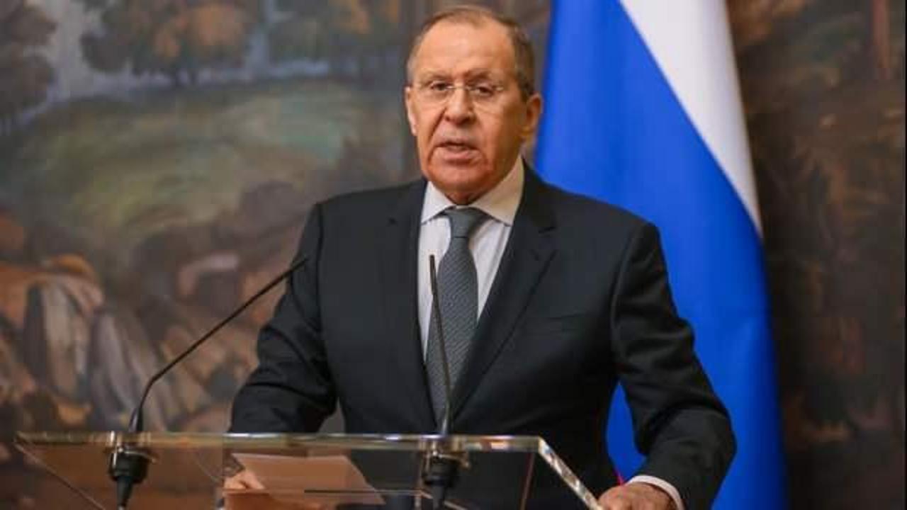 Rusya Dışişleri Bakanı Lavrov, İtalyan televizyonuna konuştu