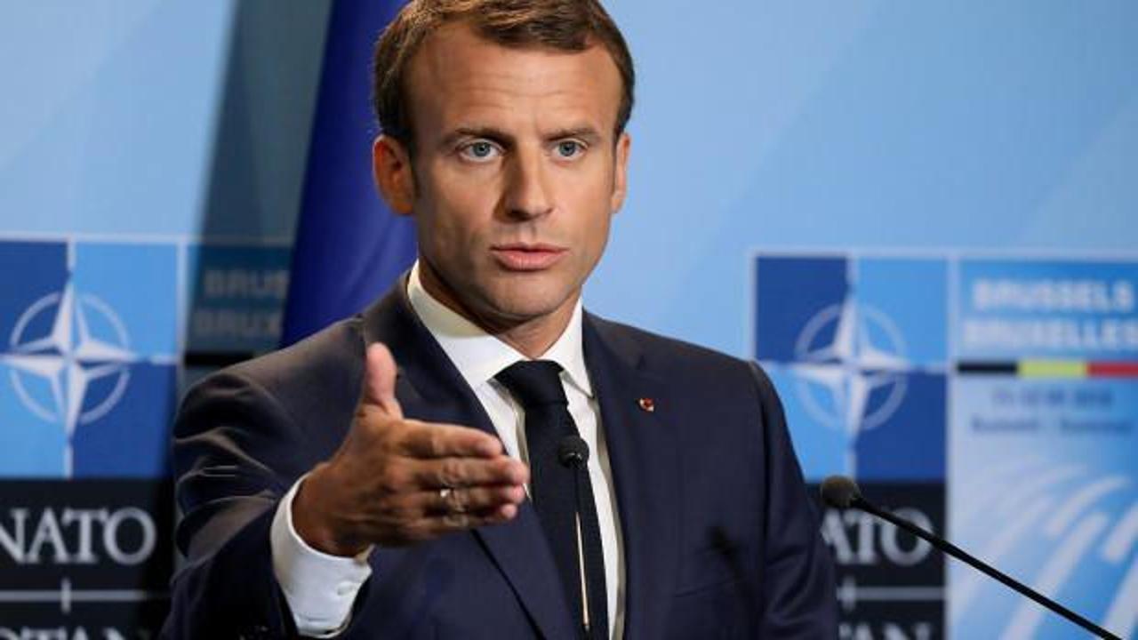 Macron, 'Ukrayna' kararını açıkladı!