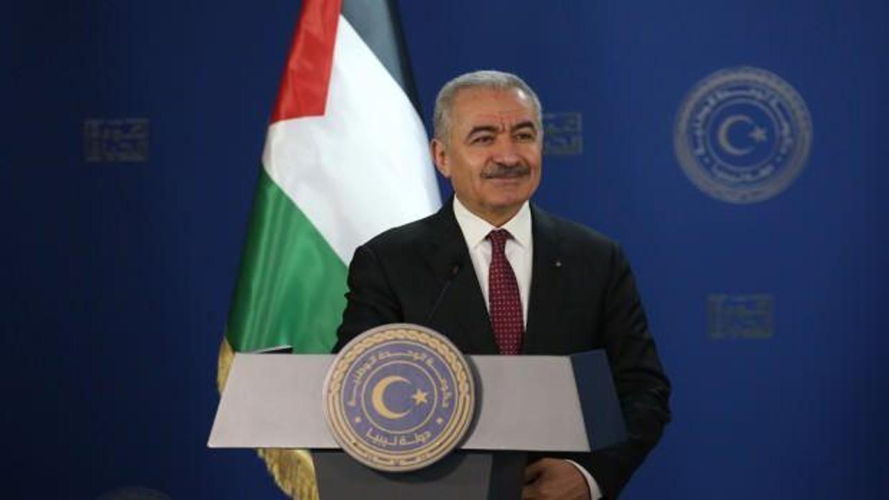 Filistin Başbakanı Iştiyye'den "İki devletli çözüm" mesajı