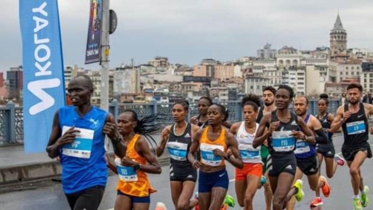 N Kolay İstanbul Yarı Maratonu'nda rekor katılımlı start Pazar günü