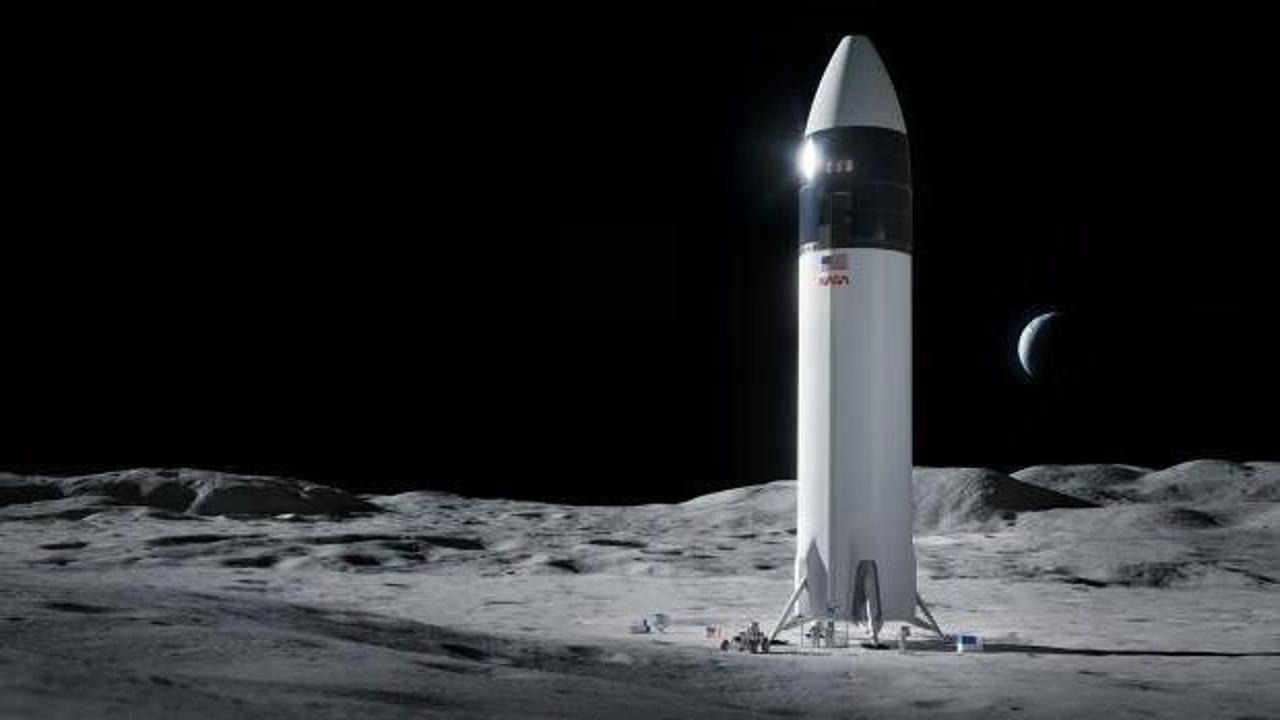 NASA'dan Ay'a insanlı uçuş için yeni plan