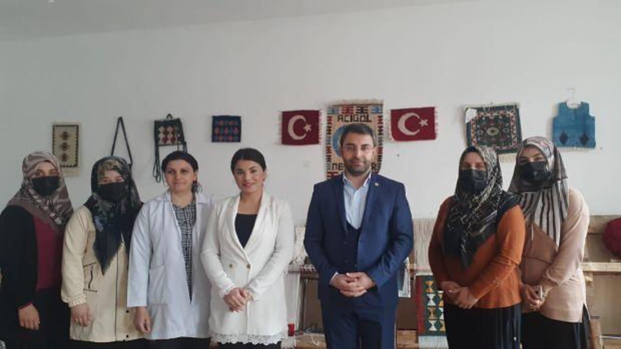 Nevşehir’de asırlık tezgâhlar gün yüzüne çıktı 