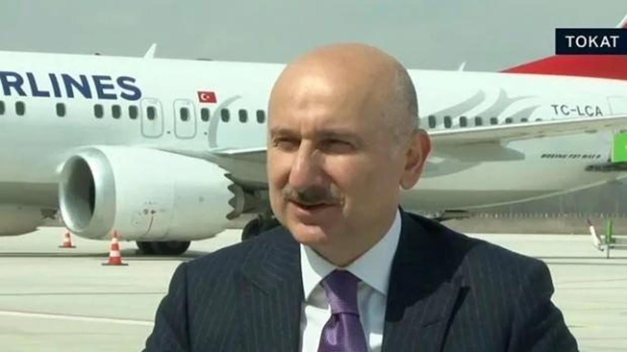 Türkiye'nin gurur günü! İlk yolcu uçağı iniş yaptı