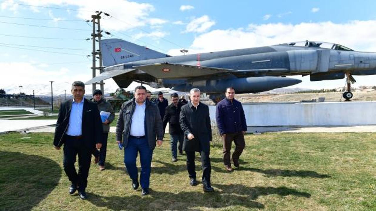 Savunma Sanayi Ve Savaş Makinaları A&ccedil;ık Hava M&uuml;ze&rsquo;sinin b&uuml;y&uuml;k bir kısmı tamamlandı