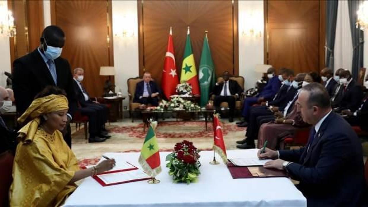 Senegal Dışişleri Bakanı Tall Sall: "Türkiye, Senegal'in imtiyazlı ortağıdır"