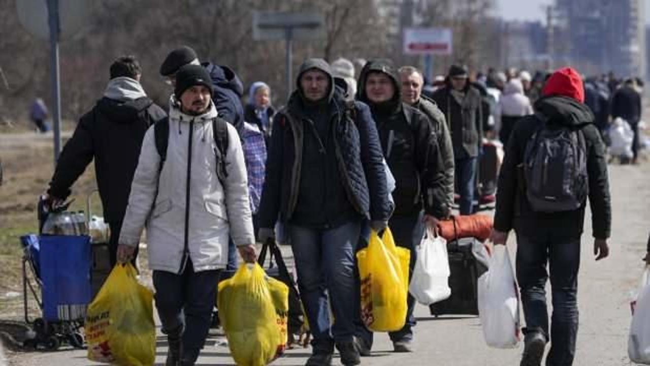 Şok İddia: Mariupol'de 100 bin den fazla sivil mahsur kaldı
