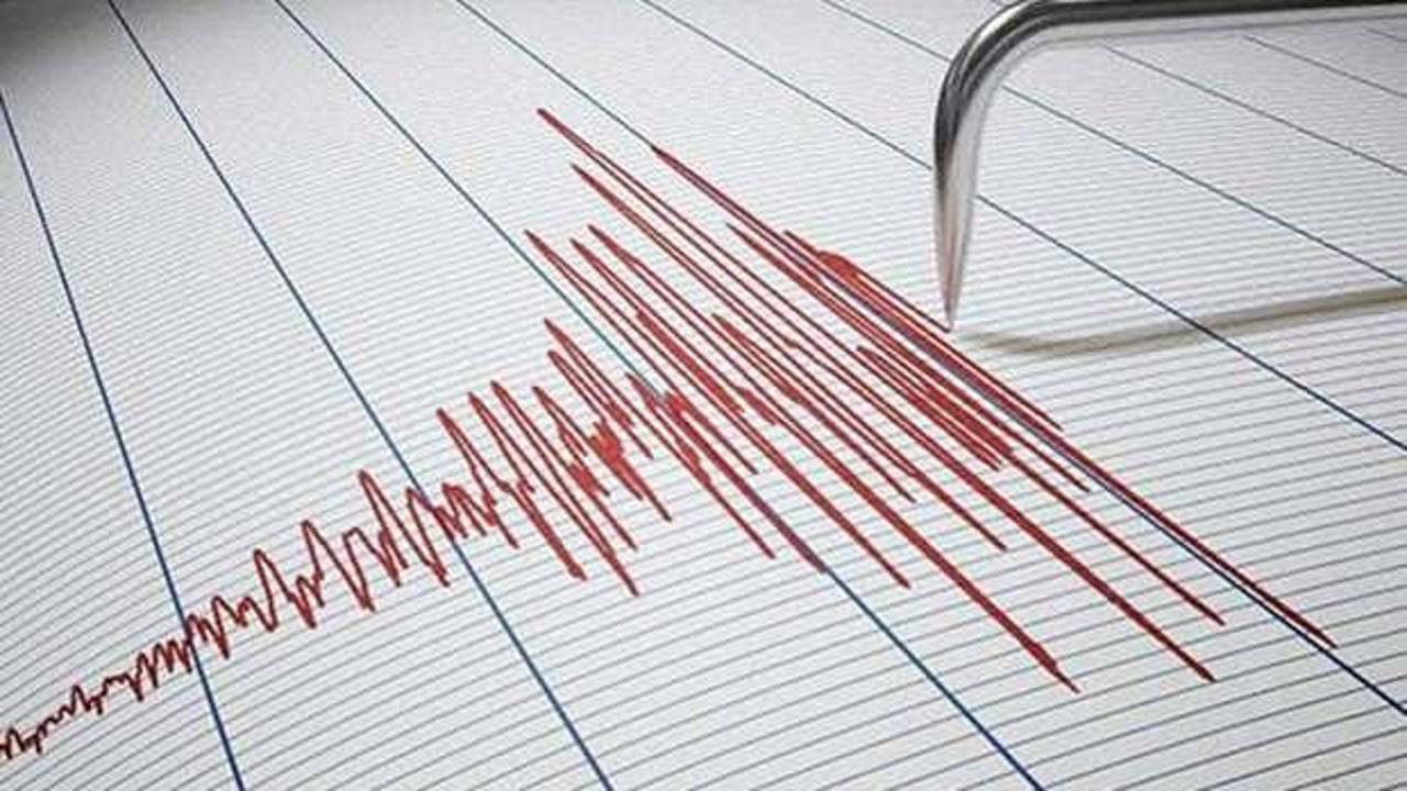 Son Dakika: Bursa'da 4,3 büyüklüğünde deprem