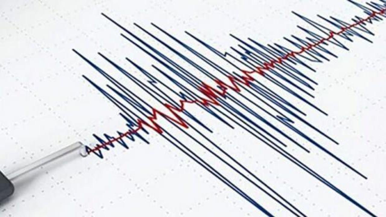 Son Dakika: Muğla'da 3.5 büyüklüğünde deprem!