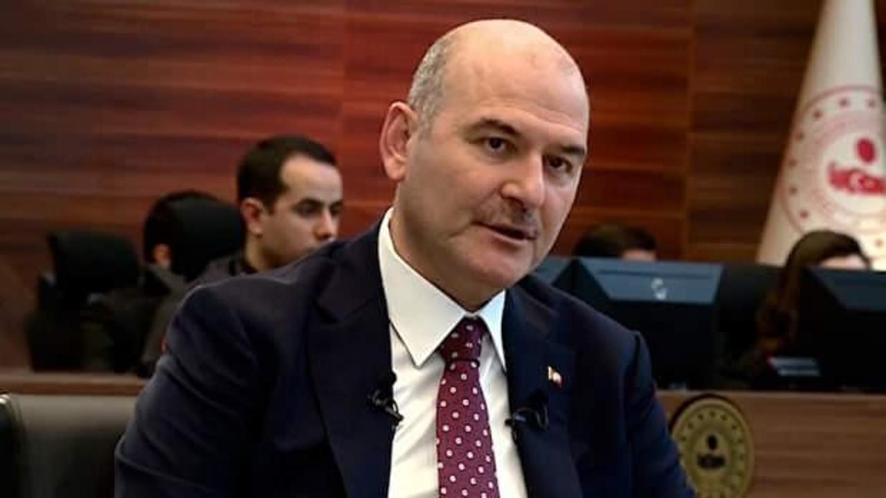 Bakan Soylu canlı yayında soruları yanıtladı