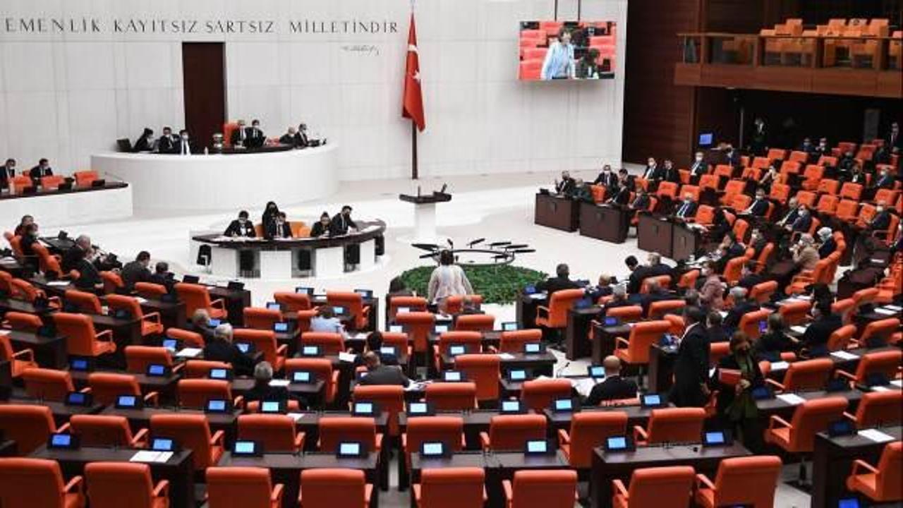 TBMM Genel Kurulunda CHP, İYİ Parti ve HDP'nin grup önerileri kabul edilmedi