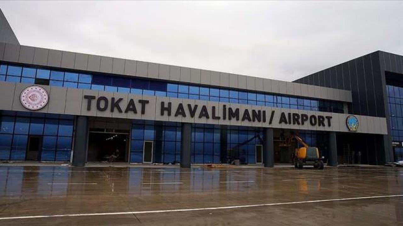 Tokat Yeni Havalimanı, 25 Mart'ta açılacak