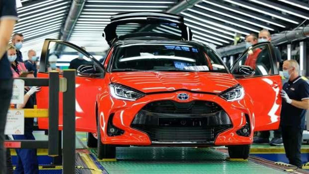 Toyota üretimi durdurdu