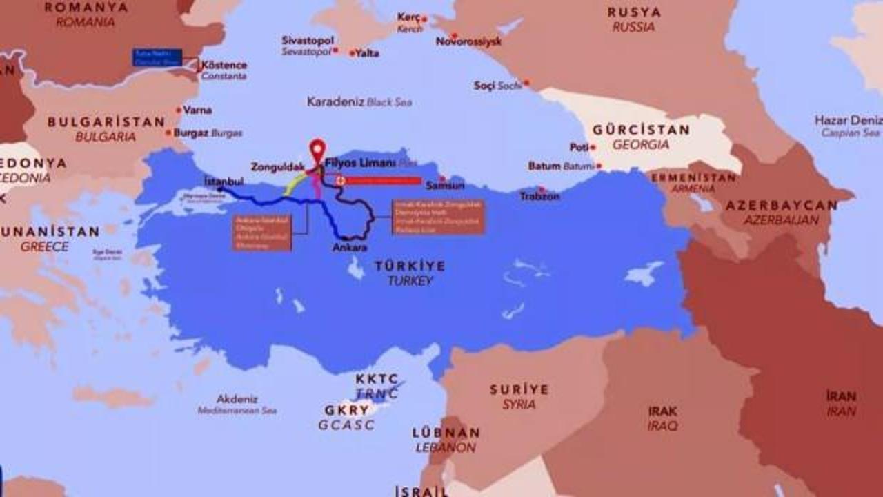 Türkiye'den yeni koridor hamlesi: Enerji üssü olacak