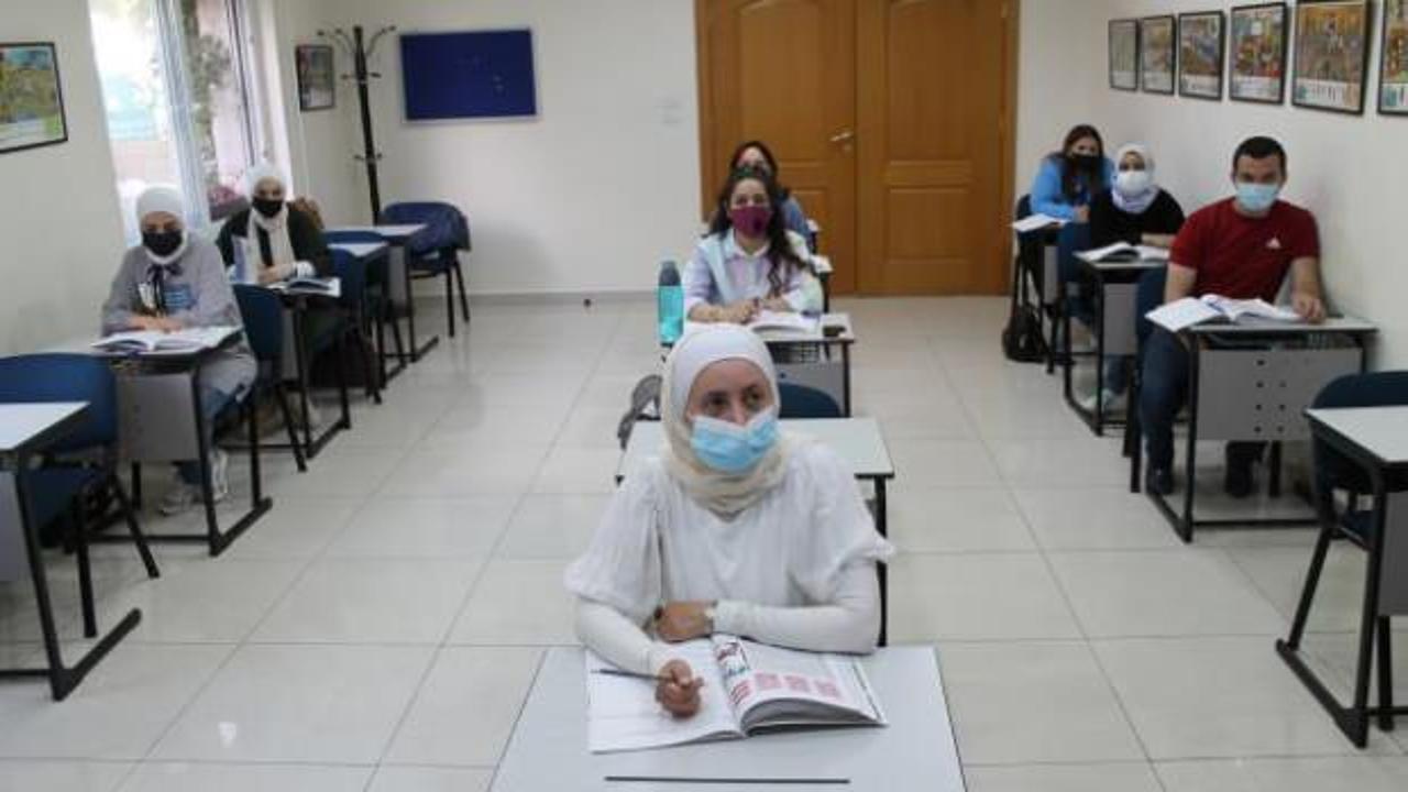 Ürdün'de Yunus Emre Enstitüsü'nden uzaktan Türkçe eğitimi