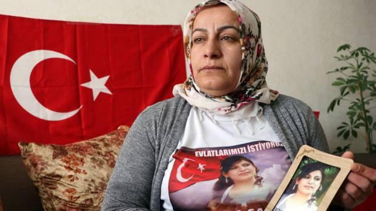 Van'da 31 haftadır eylem yapan anne: Kızımın elinden kalem alıp, silah verdiler