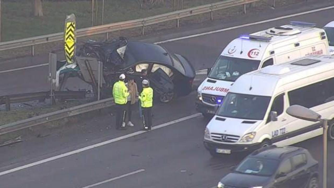 15 Temmuz K&ouml;pr&uuml;s&uuml; &ccedil;ıkışında kaza