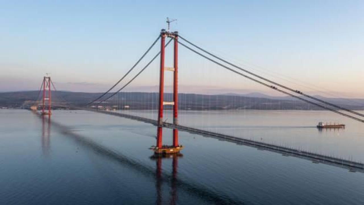 1915 Çanakkale Köprüsü Kuzey Ege’nin turizmdeki dinamosu olacak