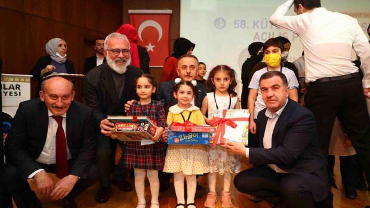 58. K&uuml;t&uuml;phane Haftası&rsquo;nın a&ccedil;ılışı yapıldı