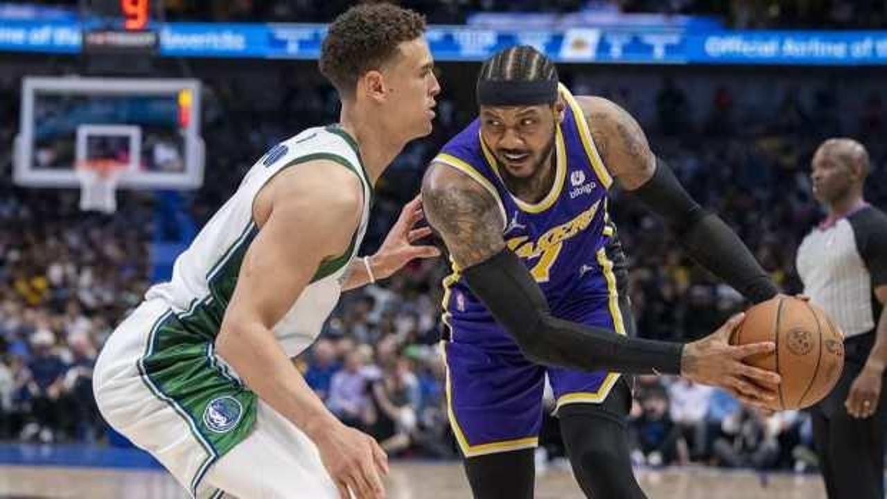 Lakers, NBA Batı Konferansı'nda 11'inciliğe geriledi