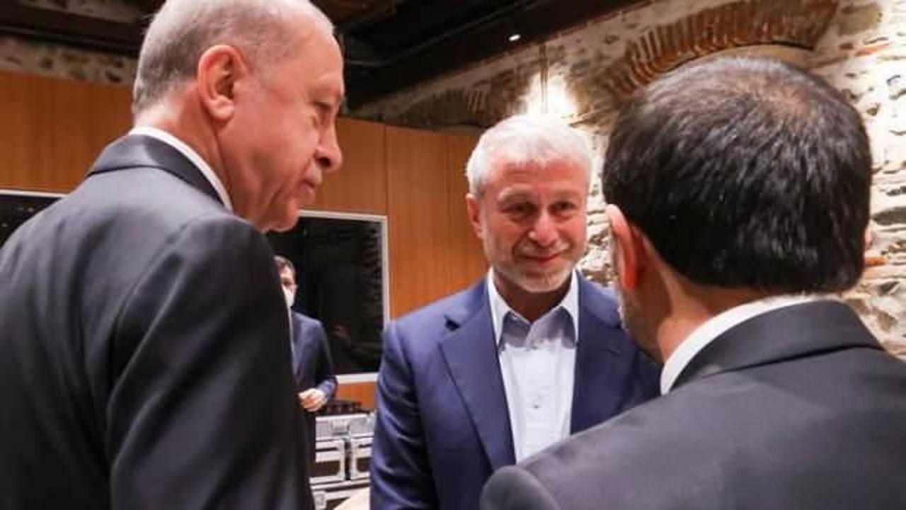 Abramoviç'in Erdoğan'a "Teşekkür"ünün arka planı ortaya çıktı