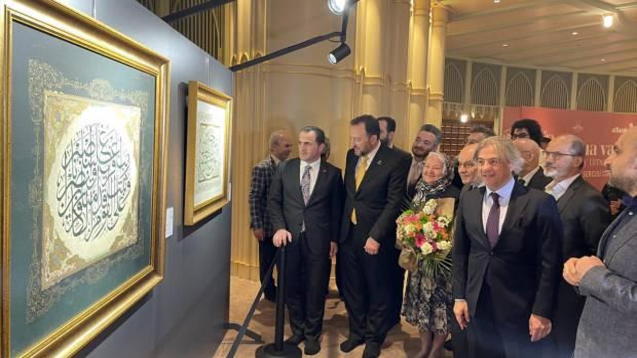 Albaraka T&uuml;rk'&uuml;n "Dua Vakti" sergisi ziyarete a&ccedil;ıldı