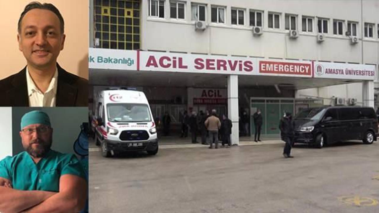 Amasya'da profesörün dövdüğü doktor, yoğun bakıma alındı 