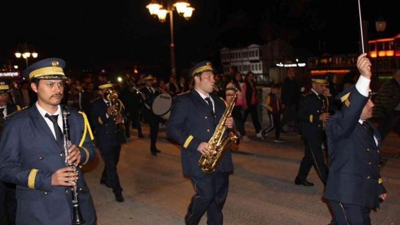 Amasya'da  Ramazan'a özgü 158 yıllık bando geleneği
