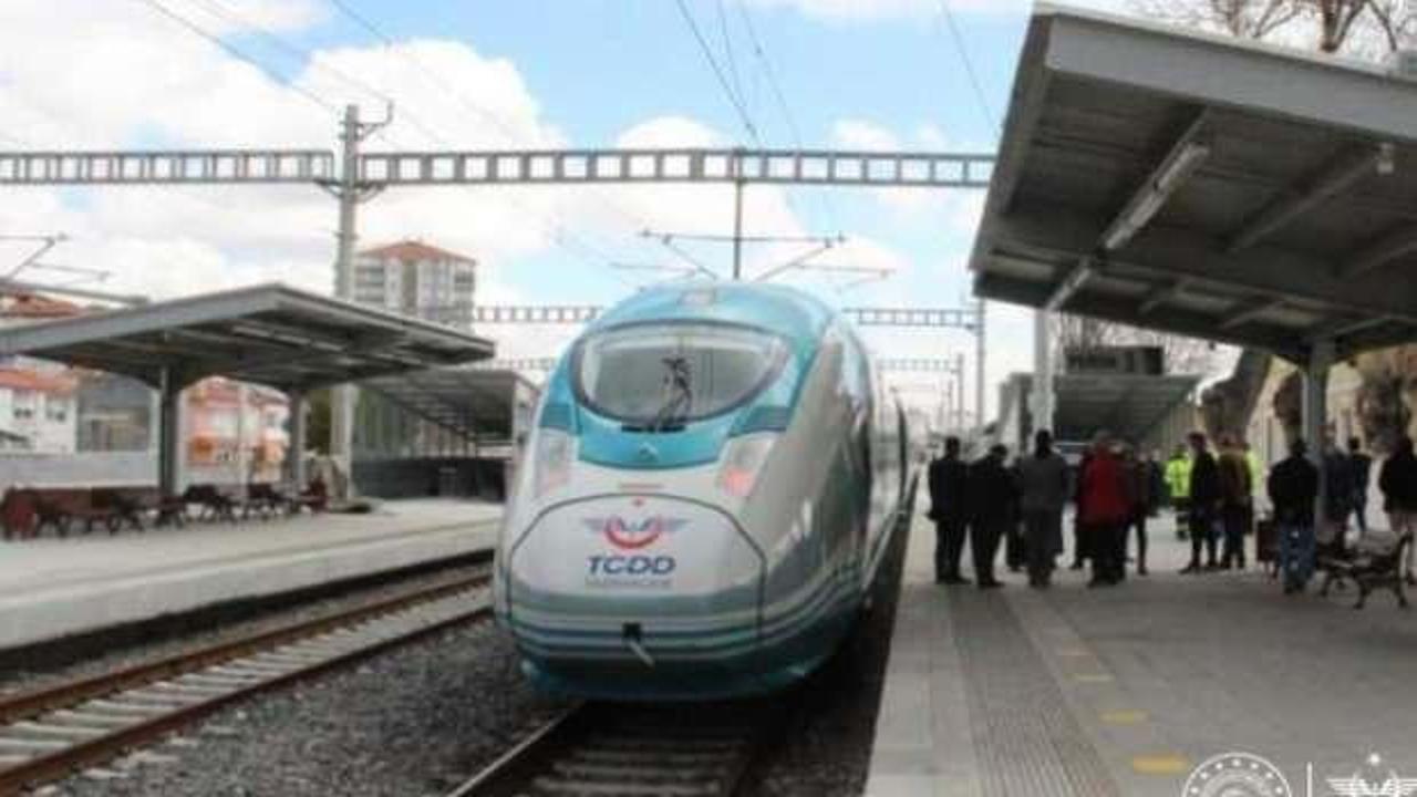 Ankara-Konya hattı Yüksek Hızlı Tren seferleri artırıldı