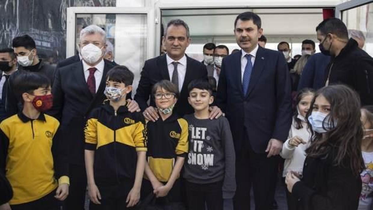 Bakan Özer MEB'in hedefini açıkladı: Tüm okullar çevre dostu olacak