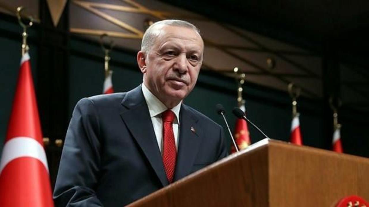 Başkan Erdoğan, milli güreşçileri tebrik etti