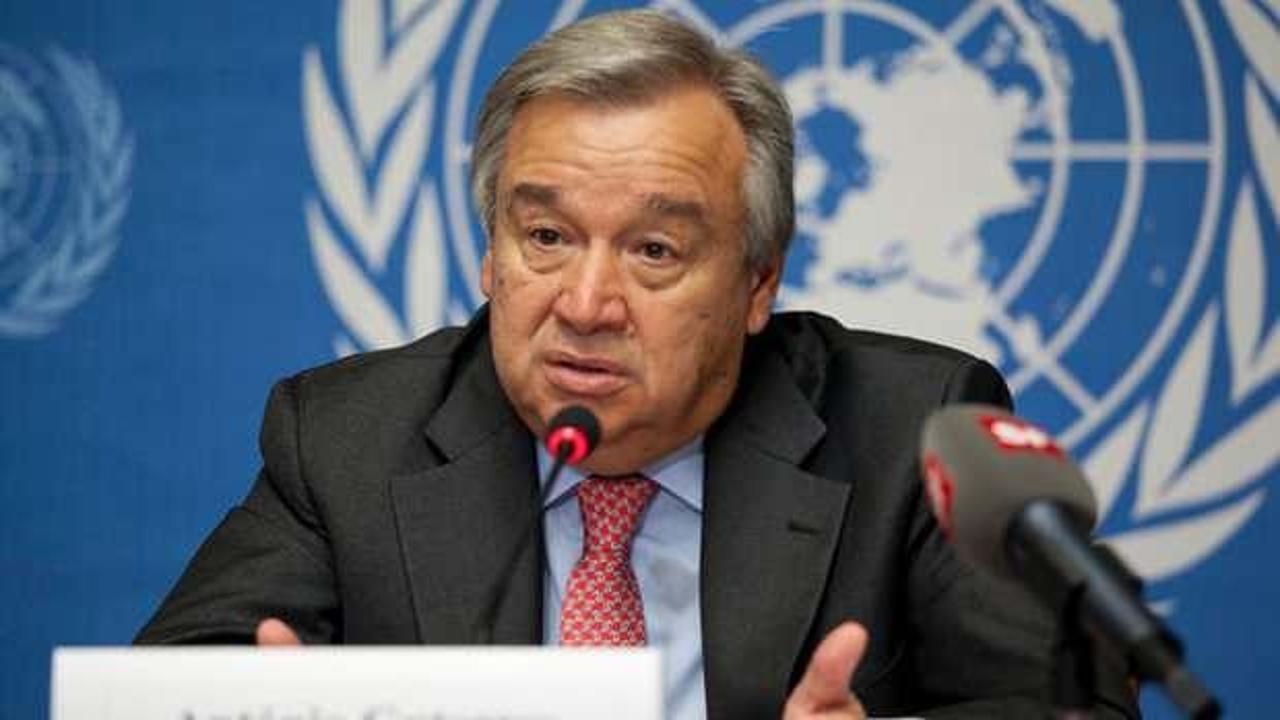 BM Genel Sekreteri'nden 'Ramazan' mesajı