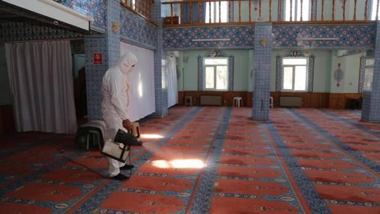 &Ccedil;ameli&rsquo;nde camiler Ramazan ayına hazırlanıyor