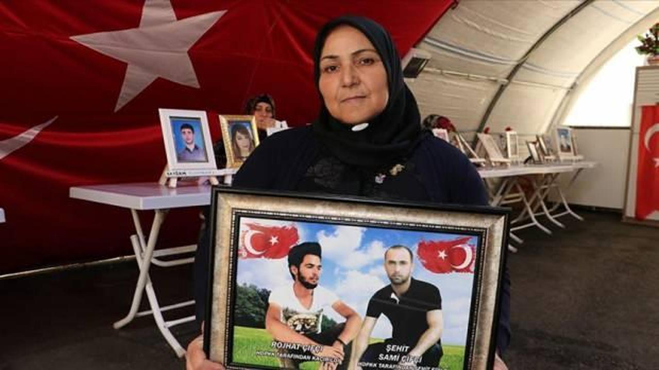 Diyarbakır annelerinden Çifçi: İnşallah bütün annelerin evlatları geri döner