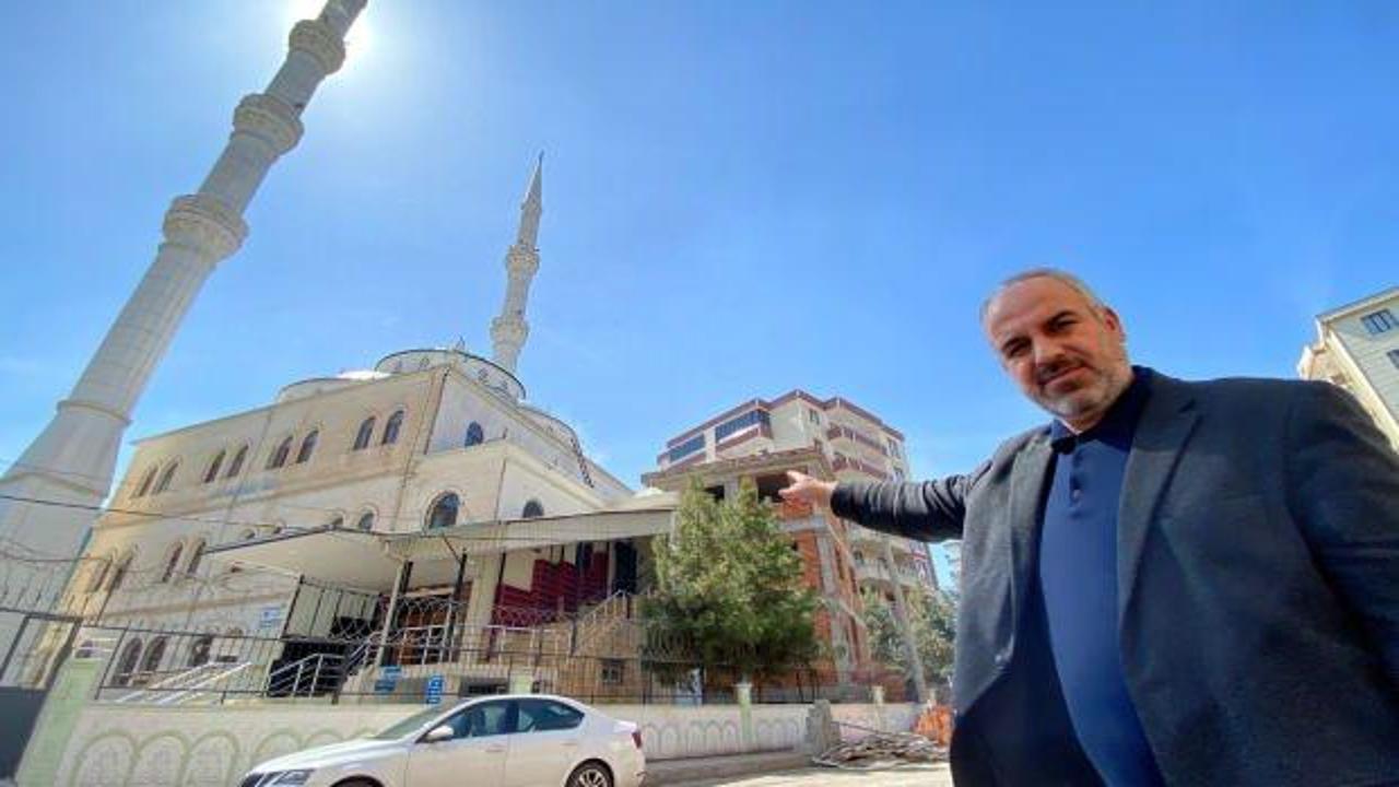 Diyarbakır&rsquo;da hırsızların hedefi olan cami 8 defa soyuldu