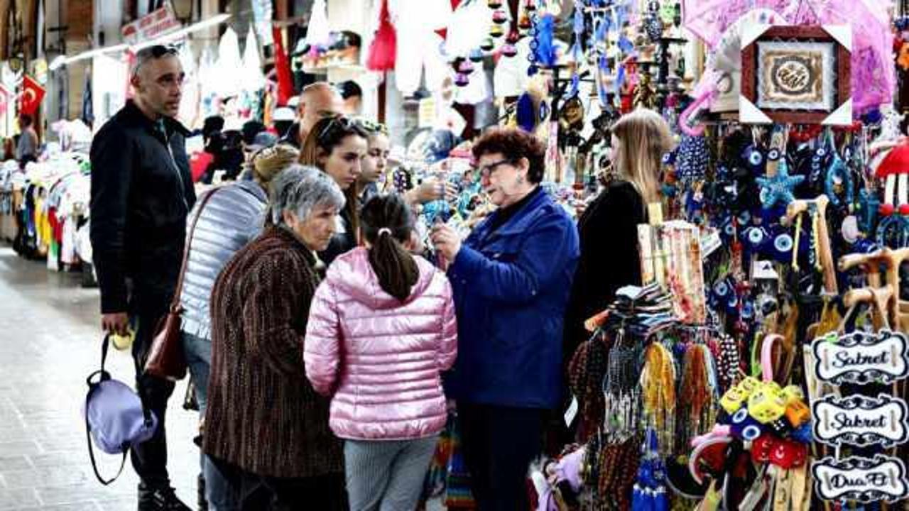 Edirne'ye alışveriş için 3 ayda 500 binden fazla Bulgar turist geldi