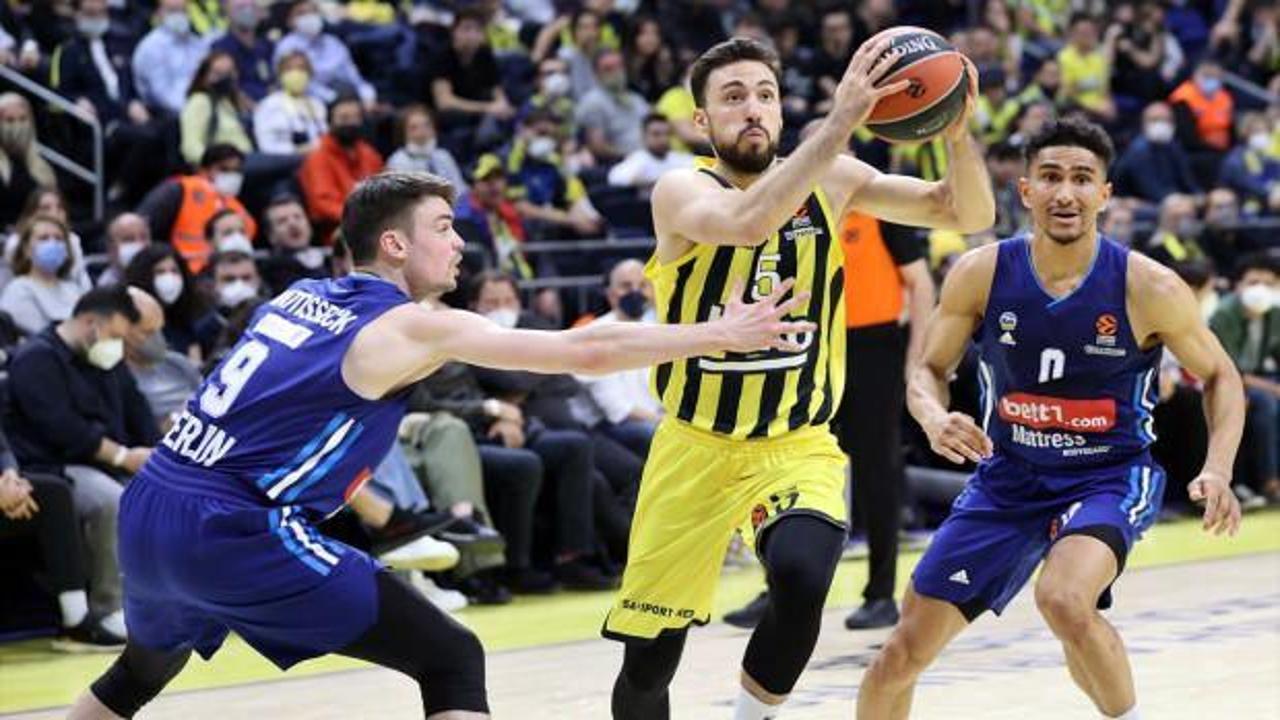 Fenerbahçe Beko erteleme maçında Alba Berlin'e mağlup oldu