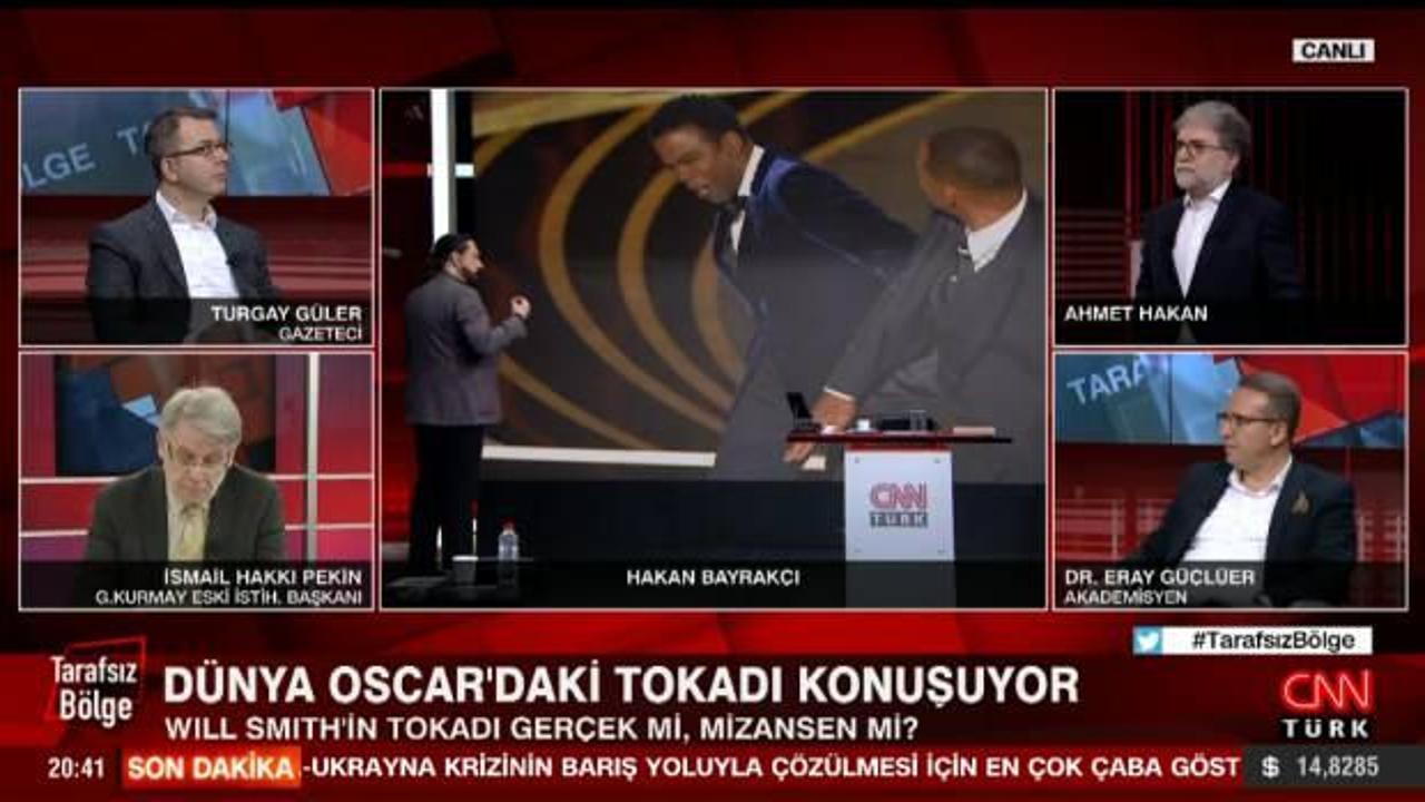 Hakan Bayrak&ccedil;ı: Oscar'daki o tokatla bir taşla 3 kuş vurdular