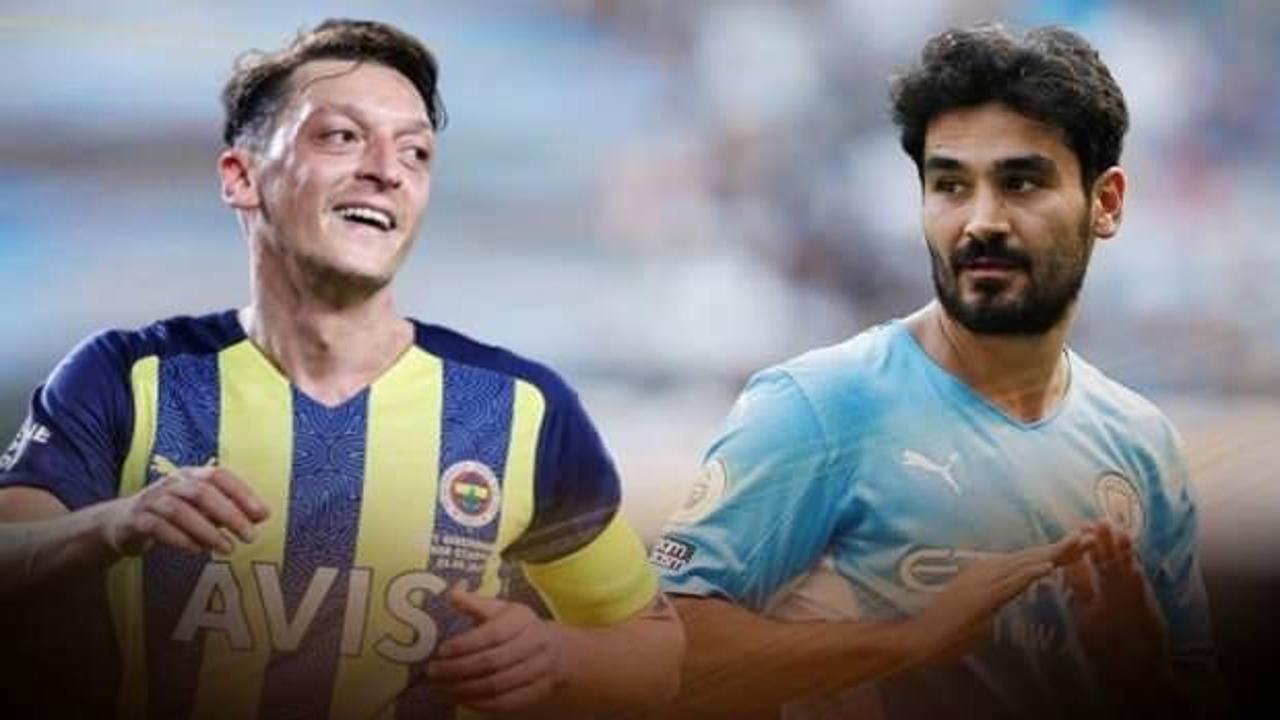 İlkay Gündoğan, Mesut Özil'i geride bıraktı! 