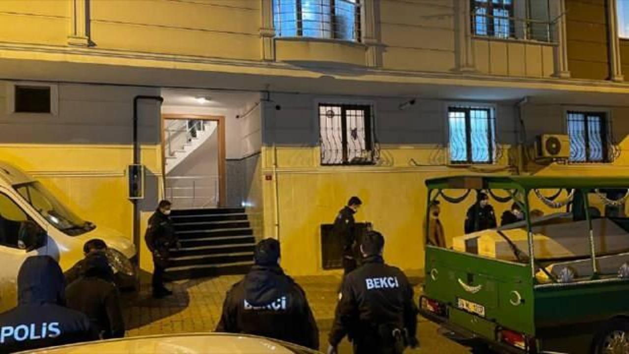 İstanbul’da eşini ve bir kişiyi öldüren şüpheli intihar etti