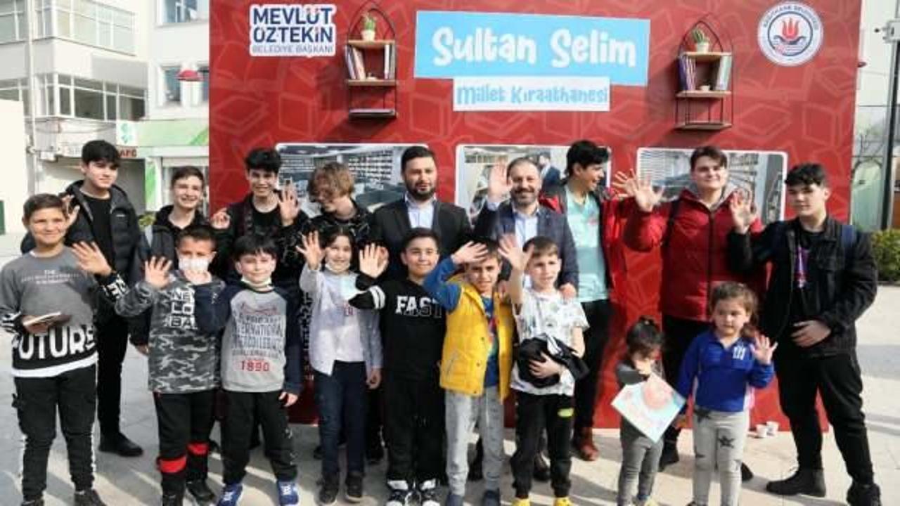 Kağıthane&rsquo;de kitap tadım g&uuml;nleri d&uuml;zenlendi