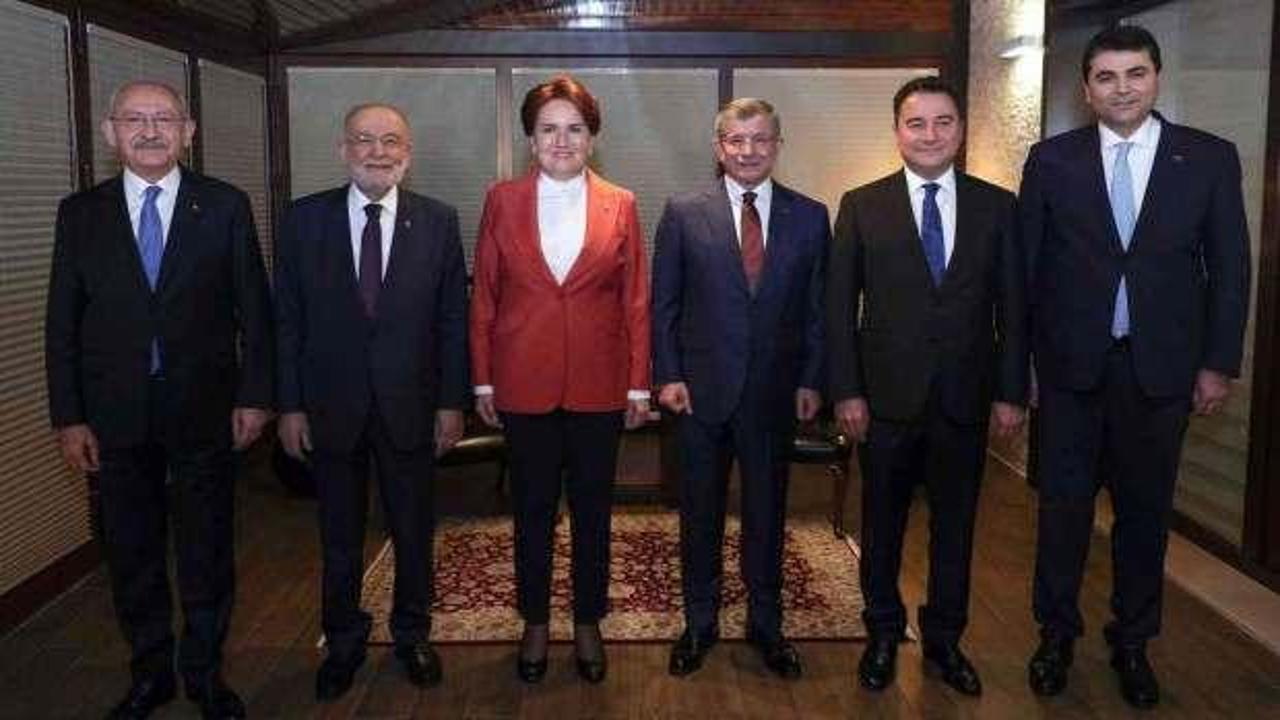 Kılıçdaroğlu: Diğer liderler de benim taşıdığım kaygıları taşıyor
