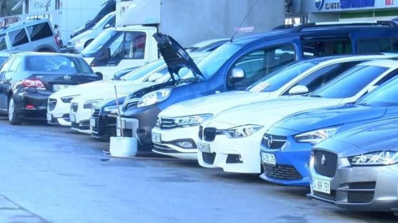 Kilometresi y&uuml;ksek otomobillere talep artıyor
