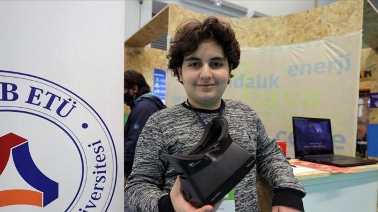 Kodlama eğitimi alan &ccedil;ocuklar "sanal ger&ccedil;eklik g&ouml;zl&uuml;ğ&uuml;" geliştirdi