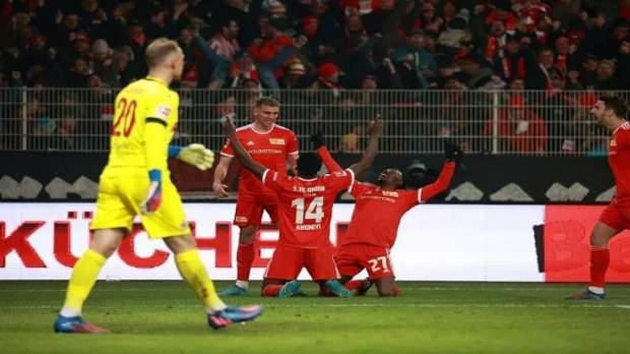 Köln tek golle kaybetti!