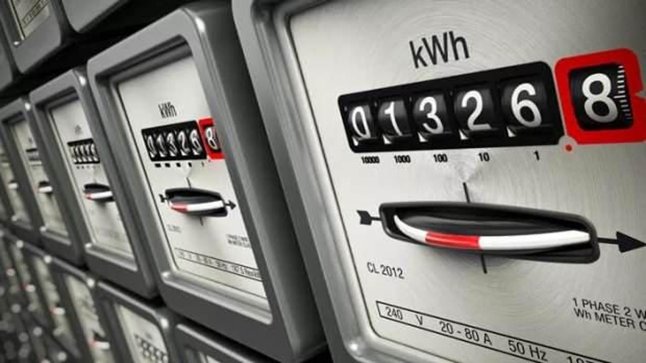 Konutlarda 1 kWh elektrik için ortalama 90,4 kuruş ödendi