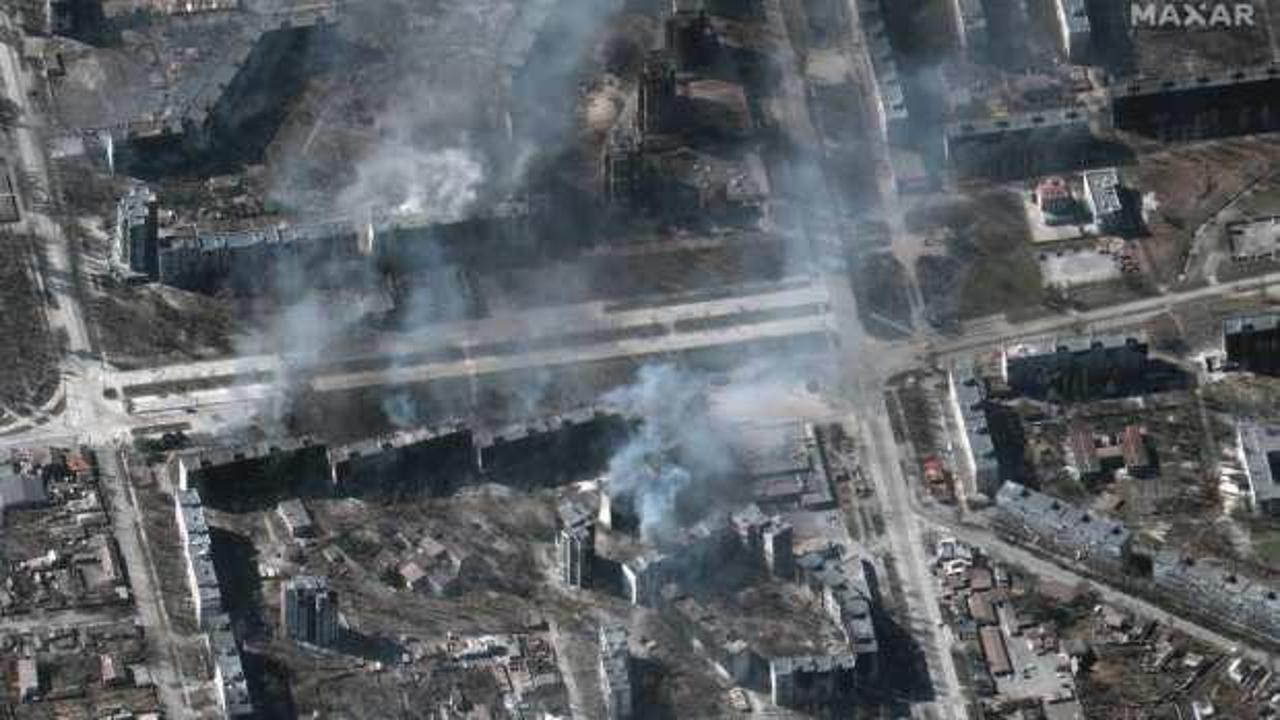 Mariupol Belediye Başkanı'ndan acı tablo: 210'u çocuk 5 bin kişi öldü