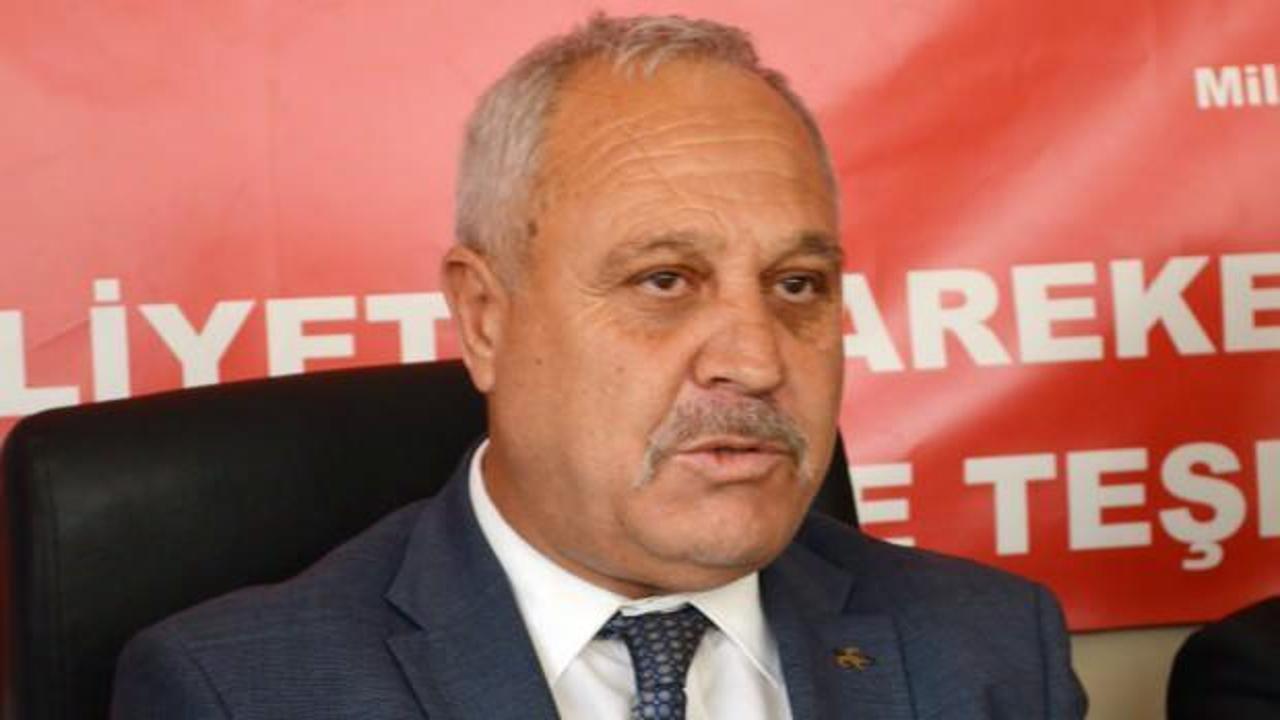 MHP Didim İlçe Başkanı görevinden istifa etti