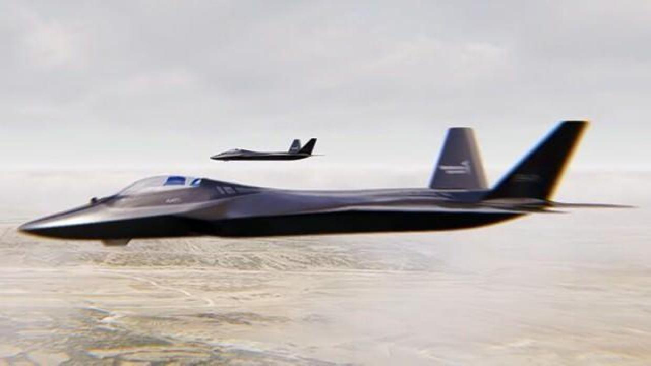 Milli Muharip Uçak'ta yeni gelişme:  Çift koltuklu varyant geliştiriliyor